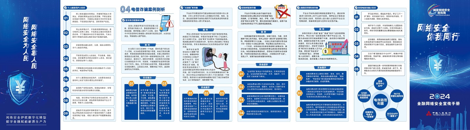 2024年金融网络安全宣传手册B面